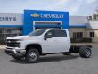 2026 Chevrolet Silverado 3500 HD Chassis Work Truck Truck Crew Cab