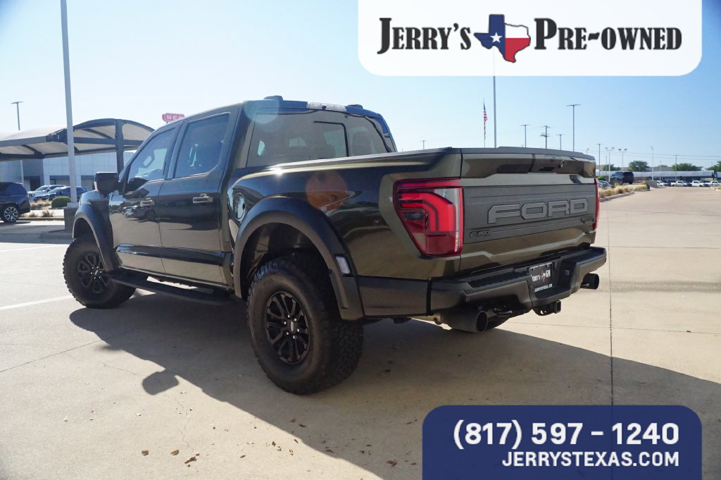 Used 2026 Ford F-150 Raptor Truck SuperCrew Cab