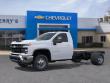 2026 Chevrolet Silverado 3500 HD Chassis Work Truck Truck Regular Cab