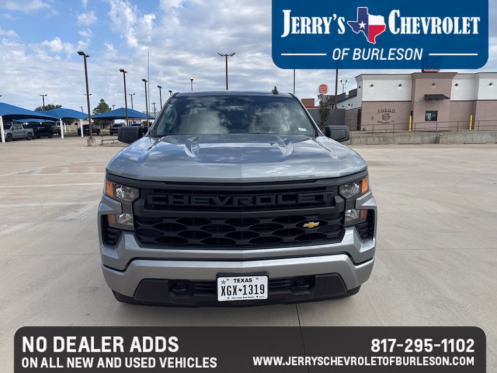 Used 2025 Chevrolet Silverado 1500 Custom Truck