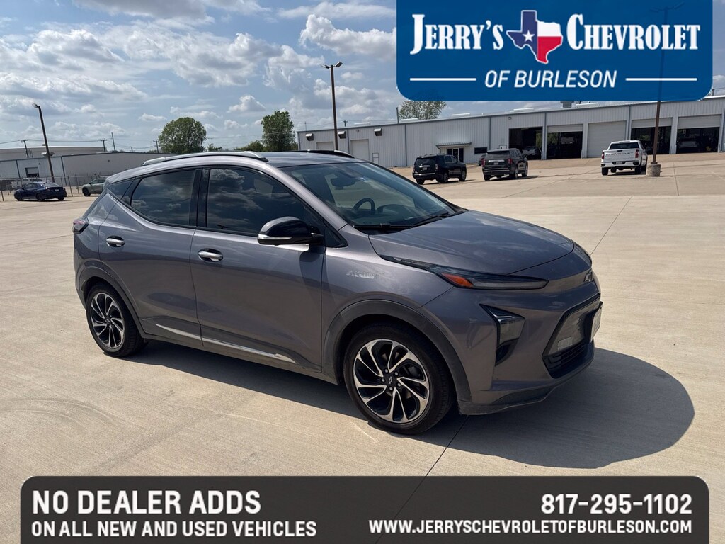 Used 2022 Chevrolet Bolt EUV Premier SUV