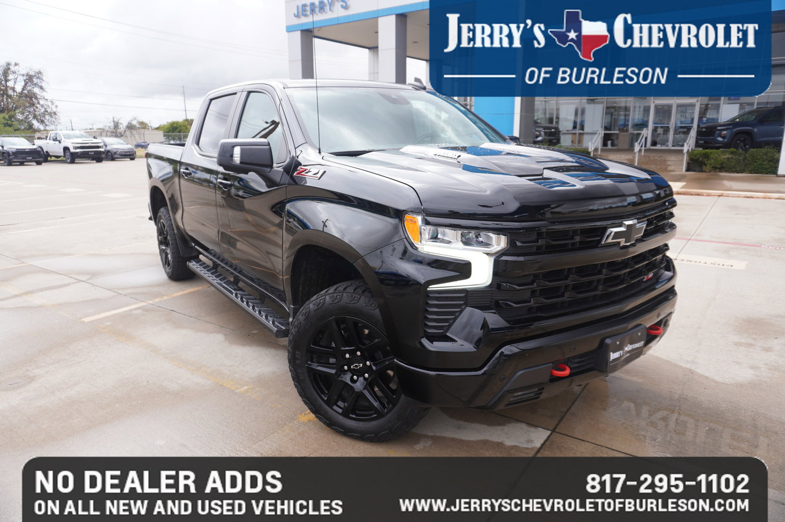 Used 2024 Chevrolet Silverado 1500 LT Trail Boss Truck
