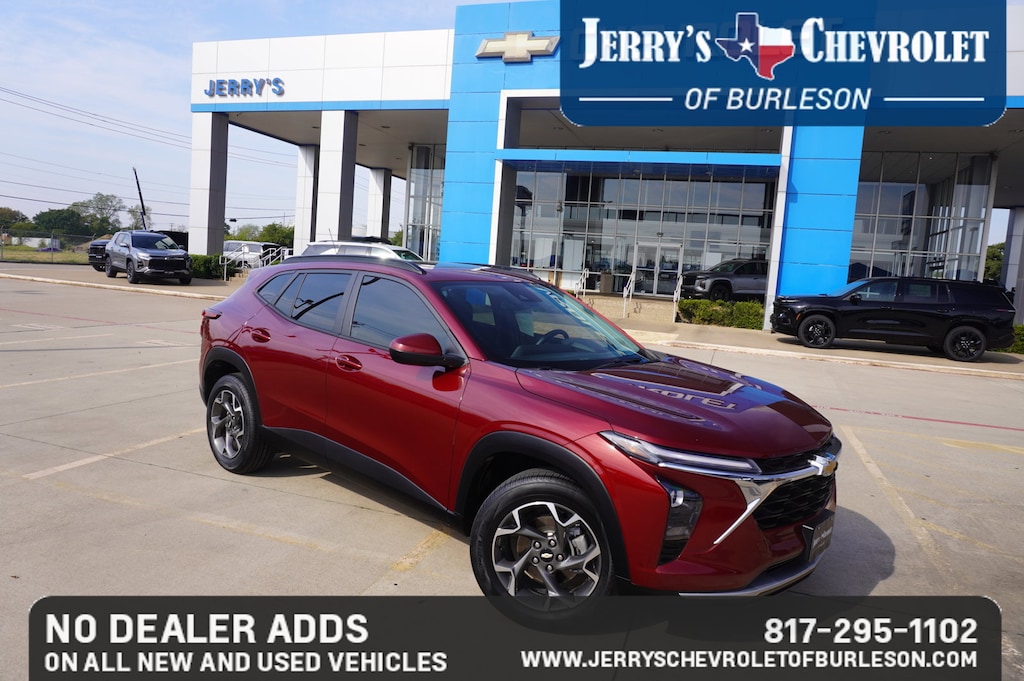 Used 2024 Chevrolet Trax LT SUV
