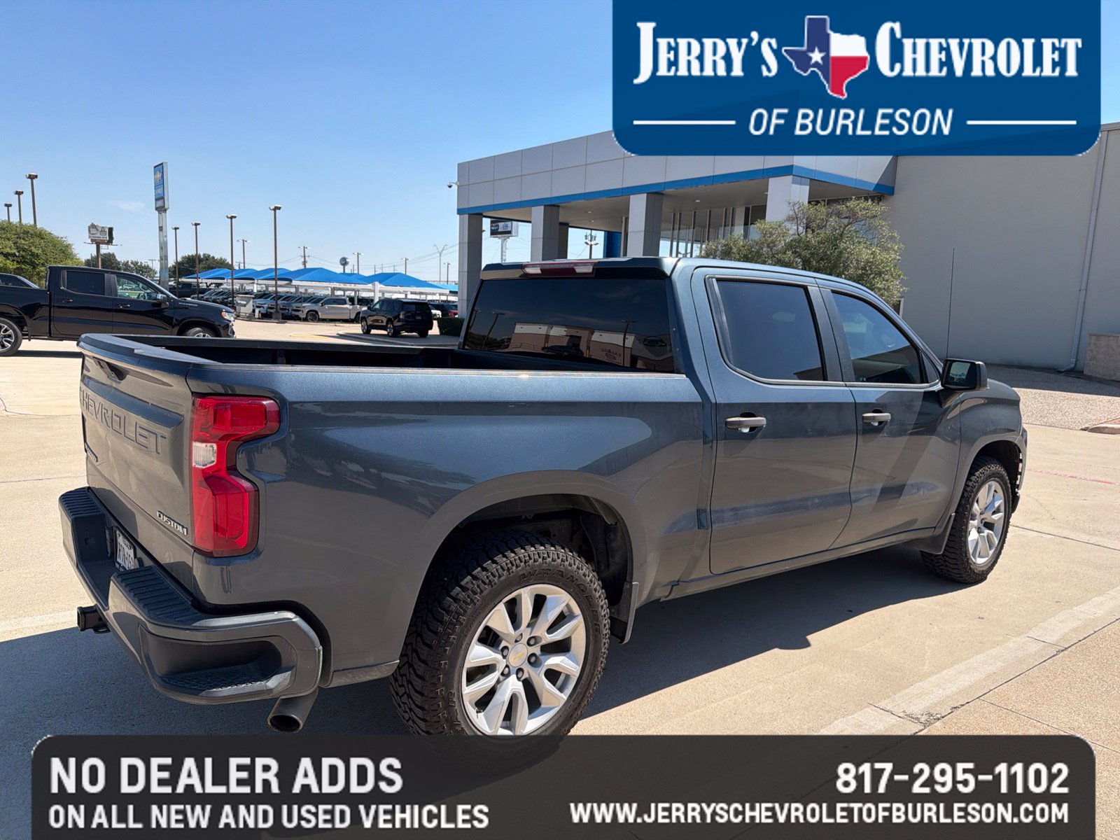 Used 2020 Chevrolet Silverado 1500 Custom Truck