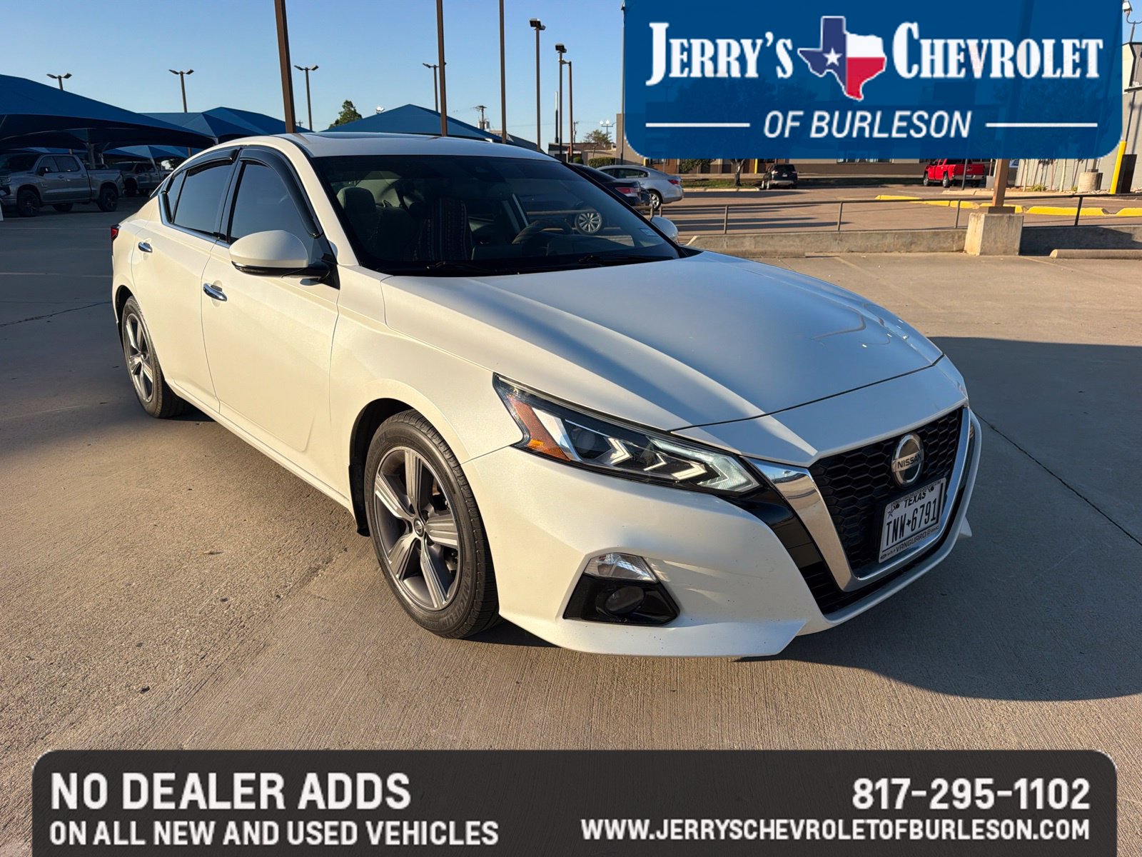 Used 2019 Nissan Altima 2.5 SV Sedan