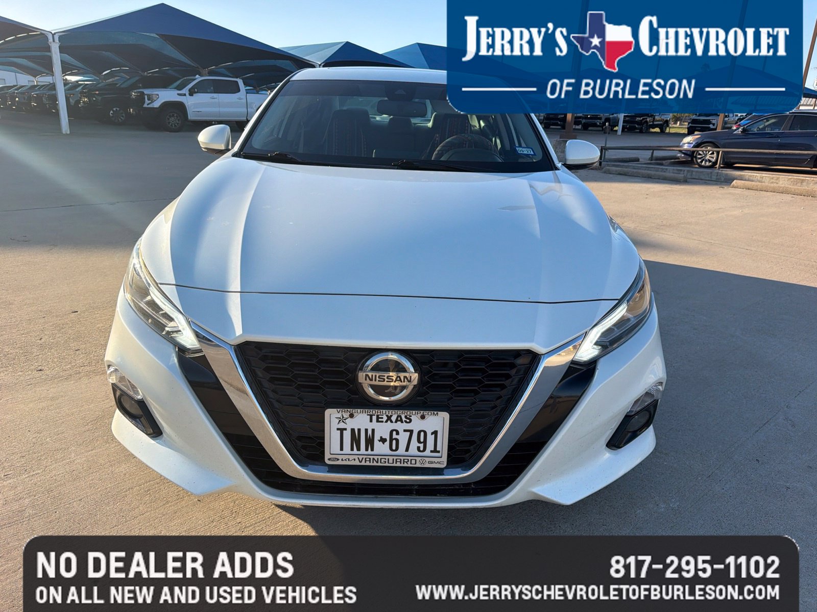 Used 2019 Nissan Altima 2.5 SV Sedan