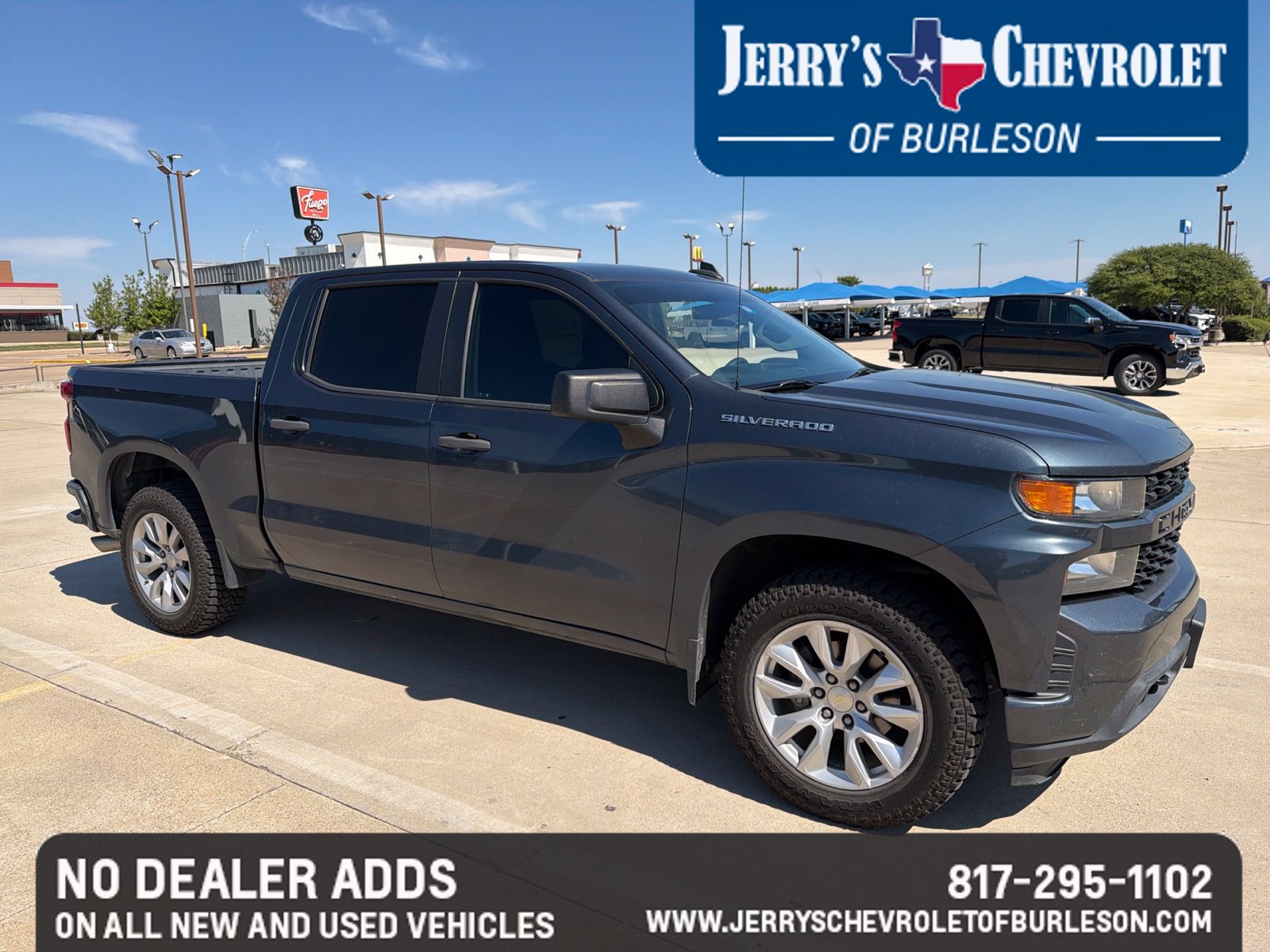 Used 2020 Chevrolet Silverado 1500 Custom Truck