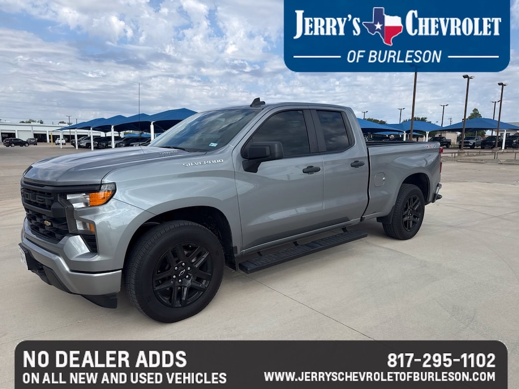 Used 2025 Chevrolet Silverado 1500 Custom Truck