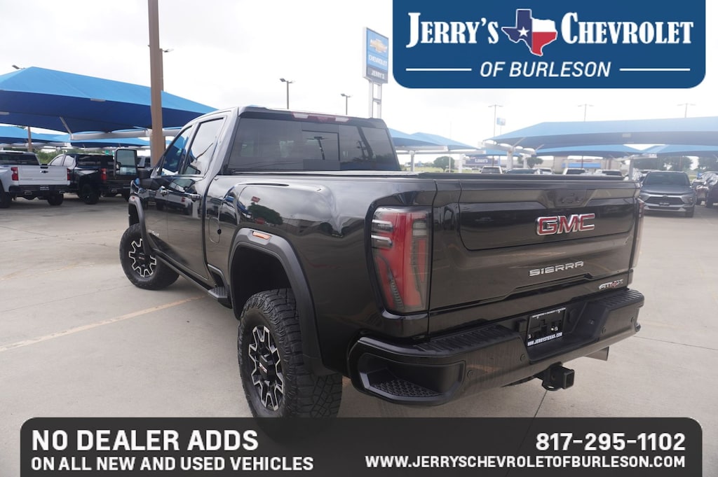 Used 2026 GMC Sierra 2500HD AT4X Truck