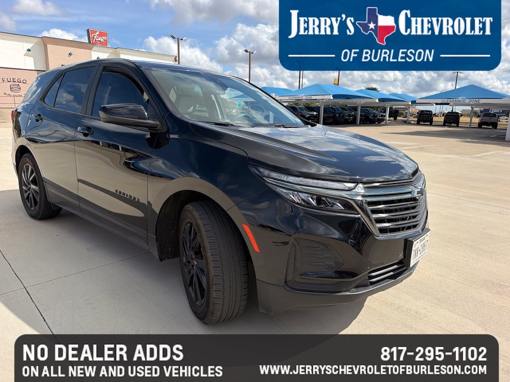 Used 2024 Chevrolet Equinox LS SUV