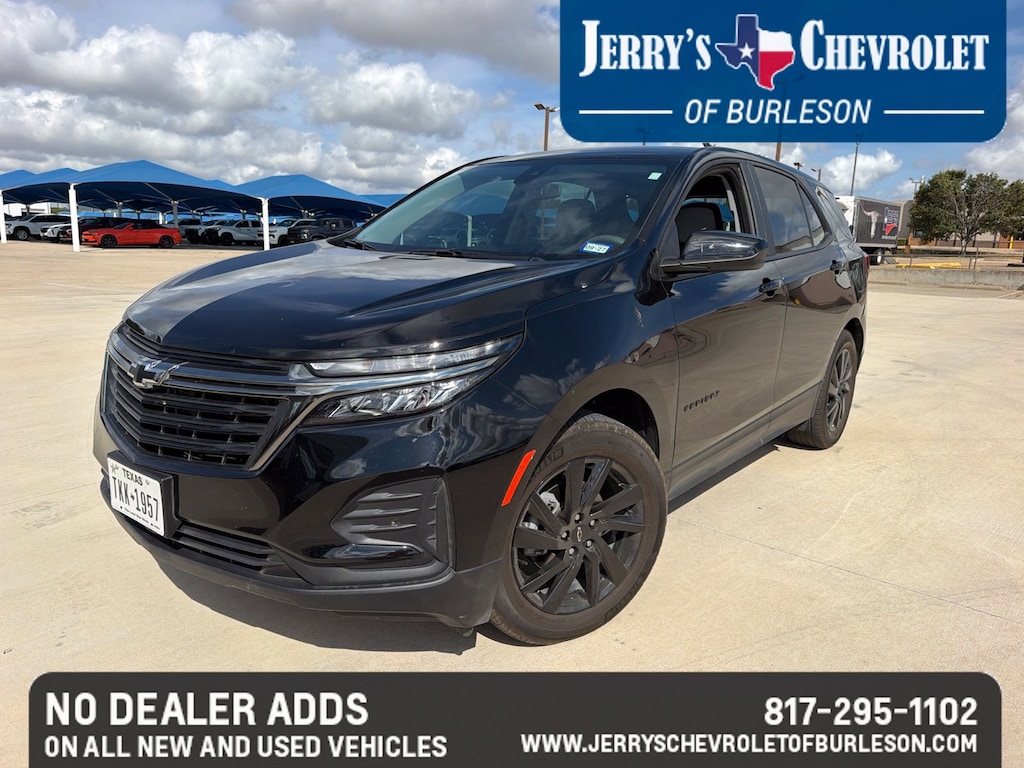Used 2024 Chevrolet Equinox LS SUV