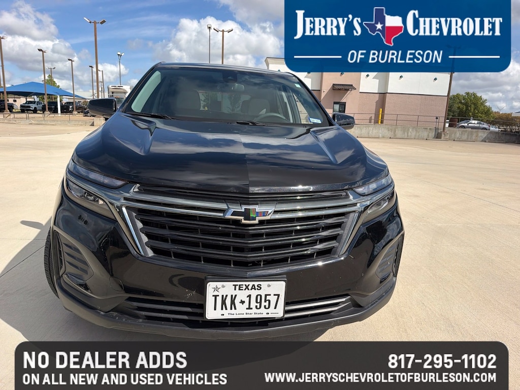 Used 2024 Chevrolet Equinox LS SUV