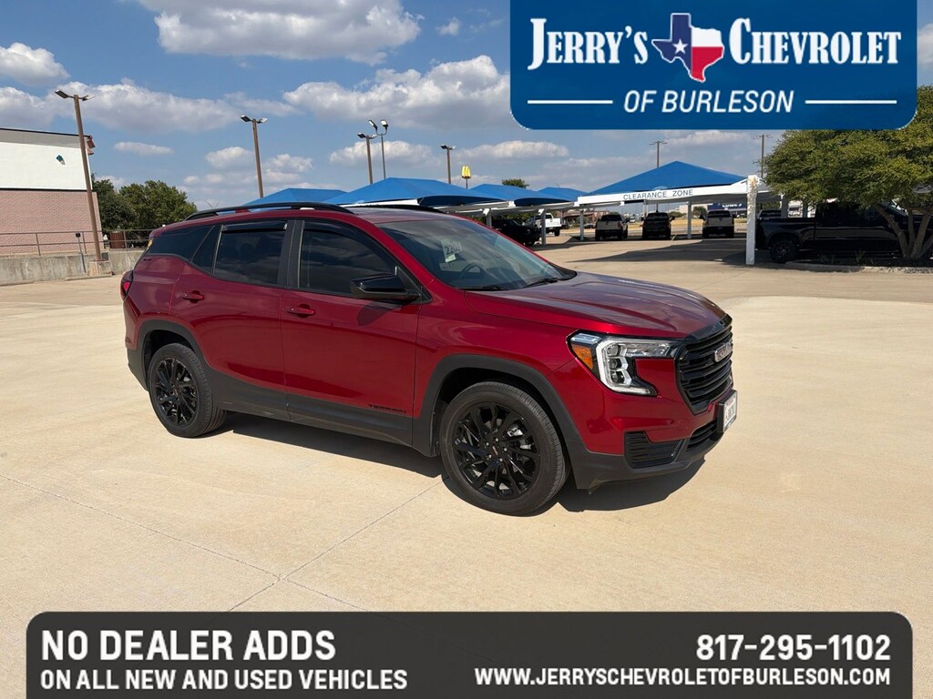 Used 2024 GMC Terrain SLE SUV
