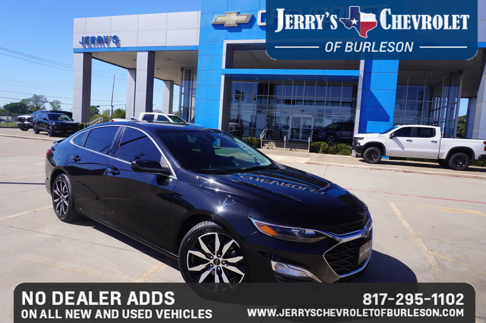 Used 2021 Chevrolet Malibu RS Sedan