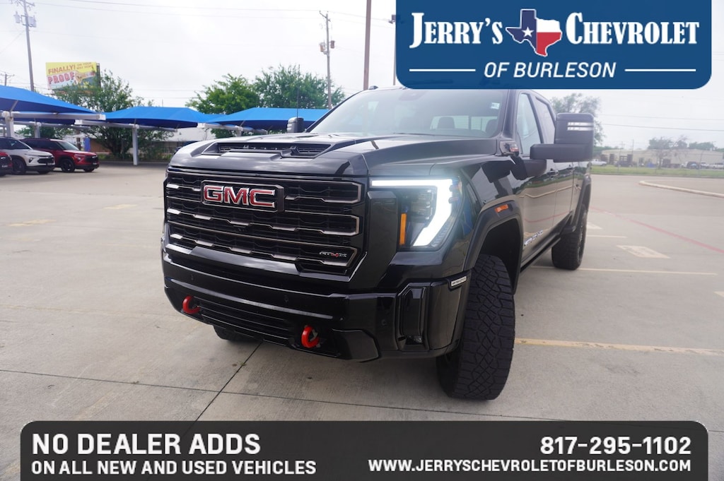 Used 2026 GMC Sierra 2500HD AT4X Truck