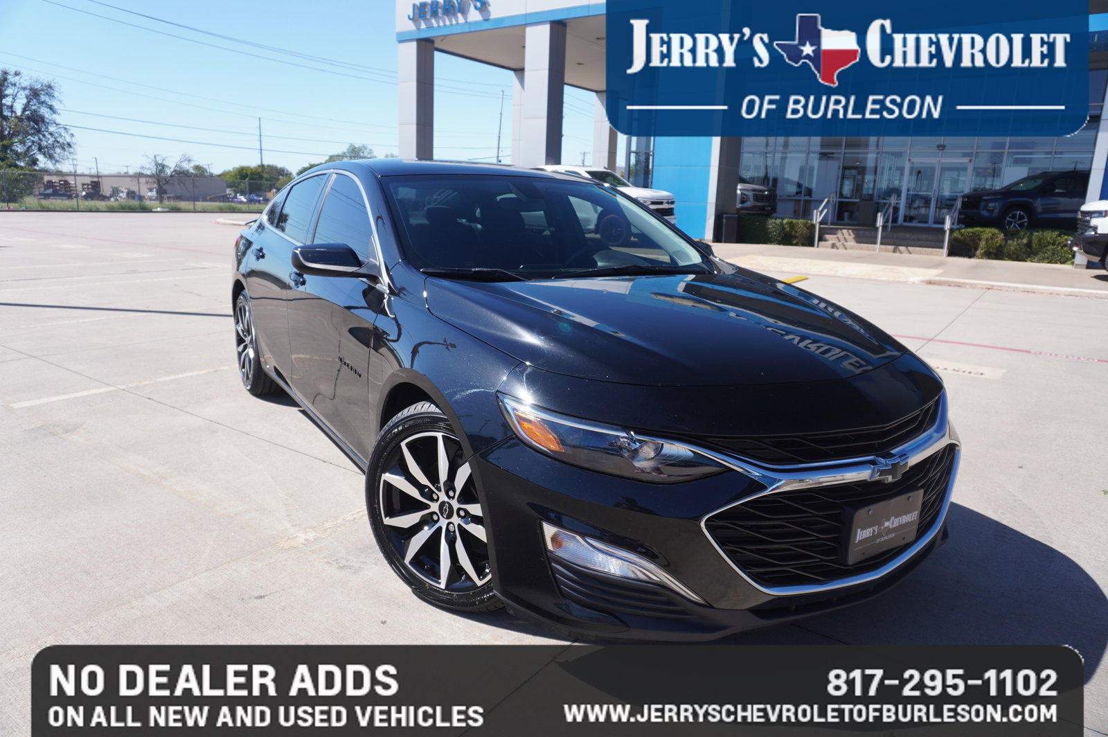 Used 2021 Chevrolet Malibu RS Sedan