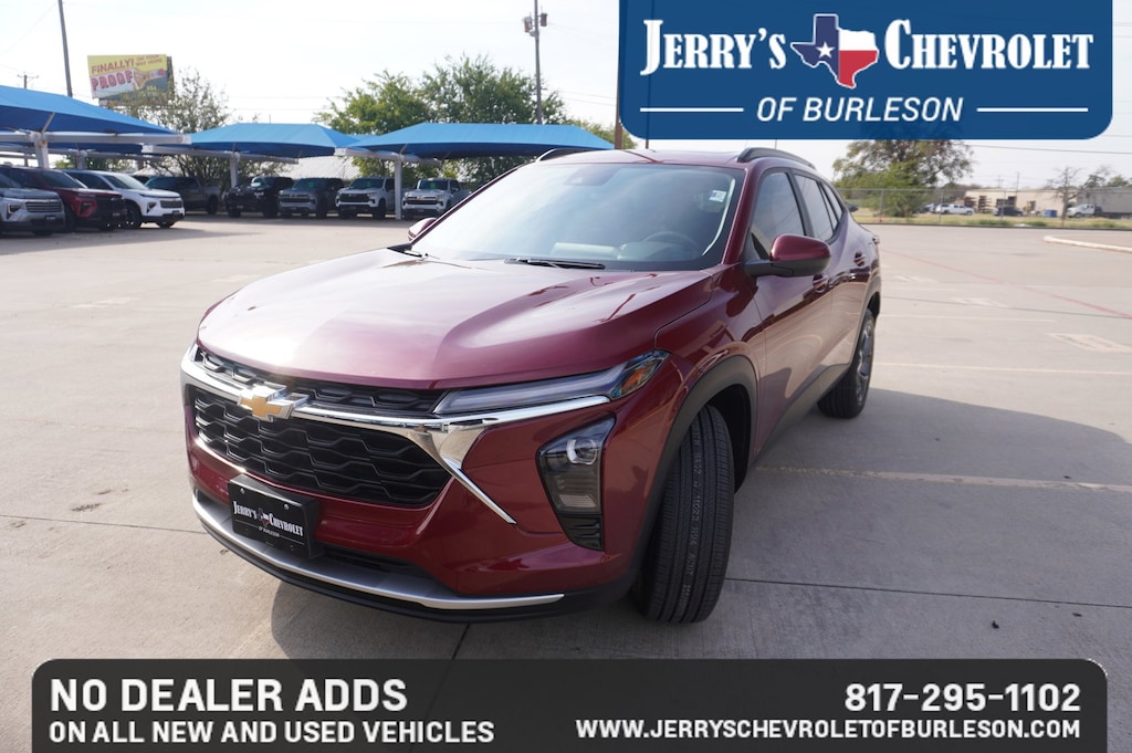 Used 2024 Chevrolet Trax LT SUV