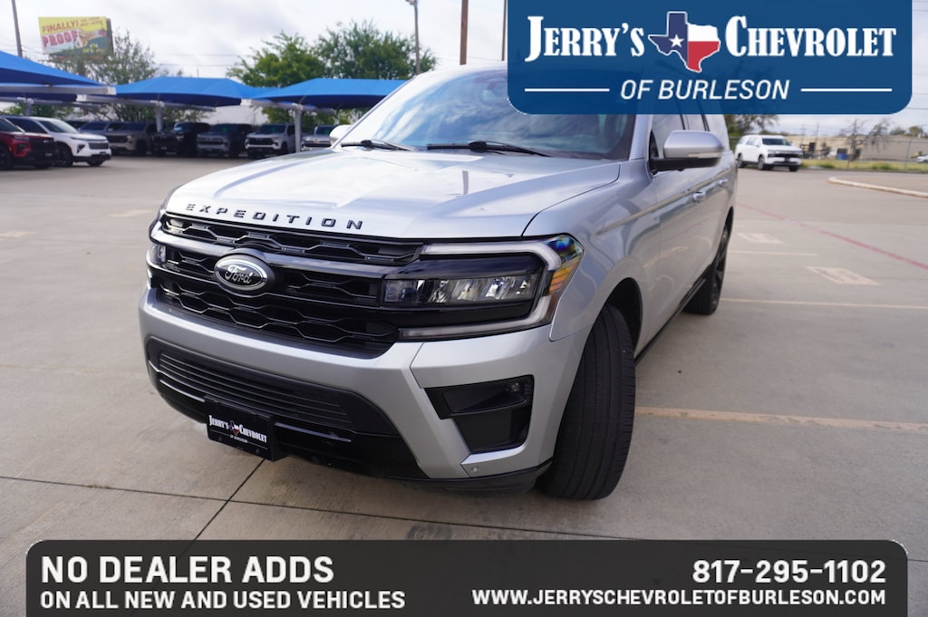 Used 2024 Ford Expedition Max Limited SUV