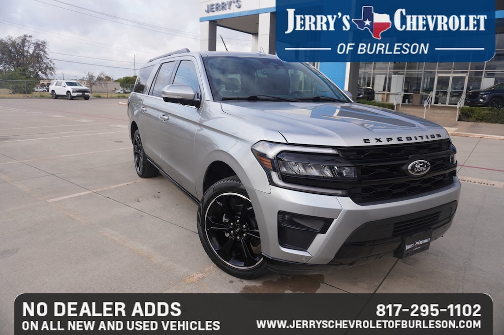 Used 2024 Ford Expedition Max Limited SUV