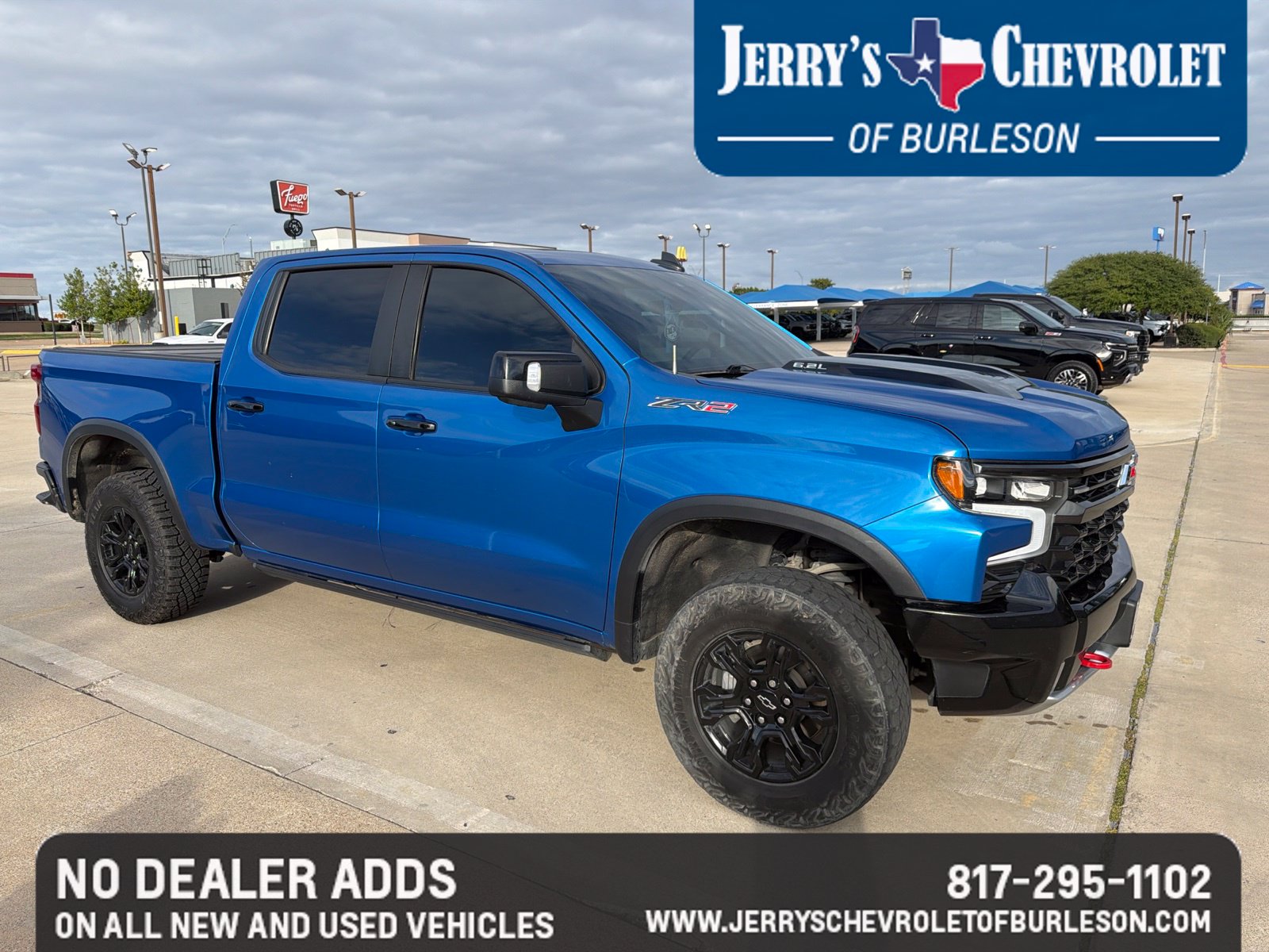 Used 2022 Chevrolet Silverado 1500 ZR2 Truck