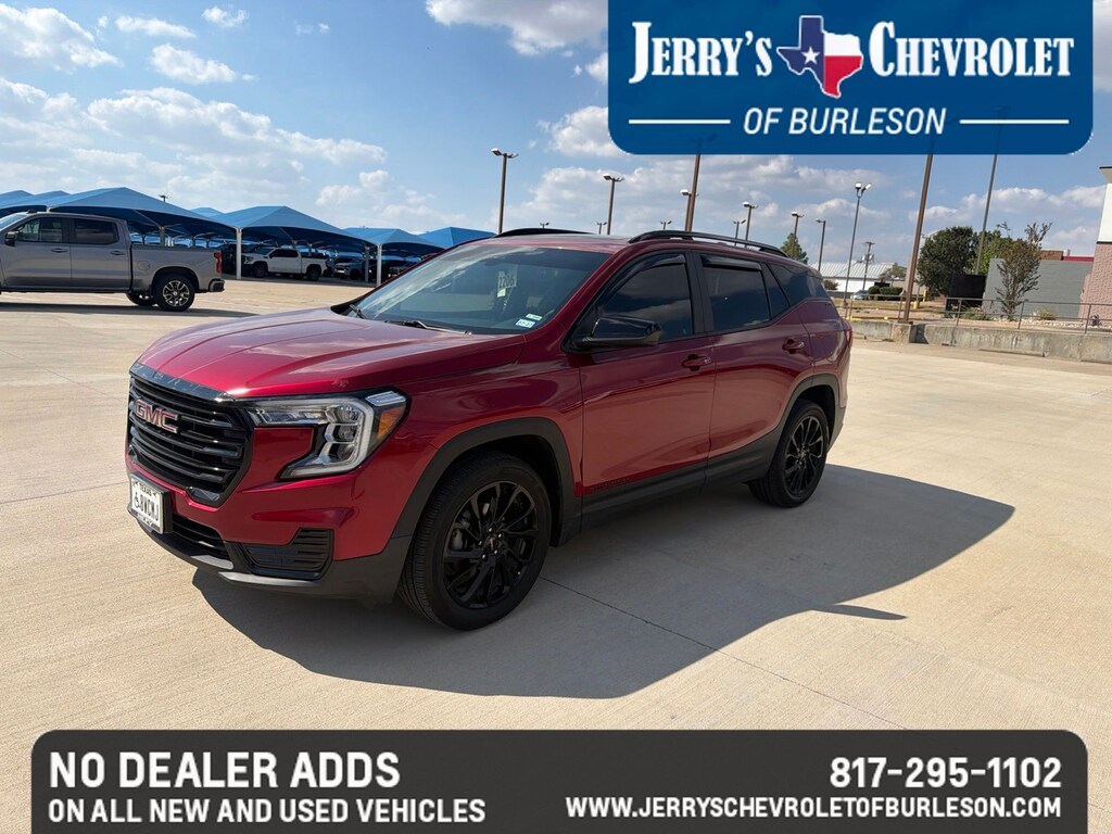 Used 2024 GMC Terrain SLE SUV