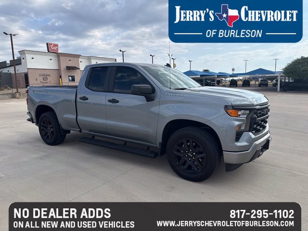 Used 2025 Chevrolet Silverado 1500 Custom Truck