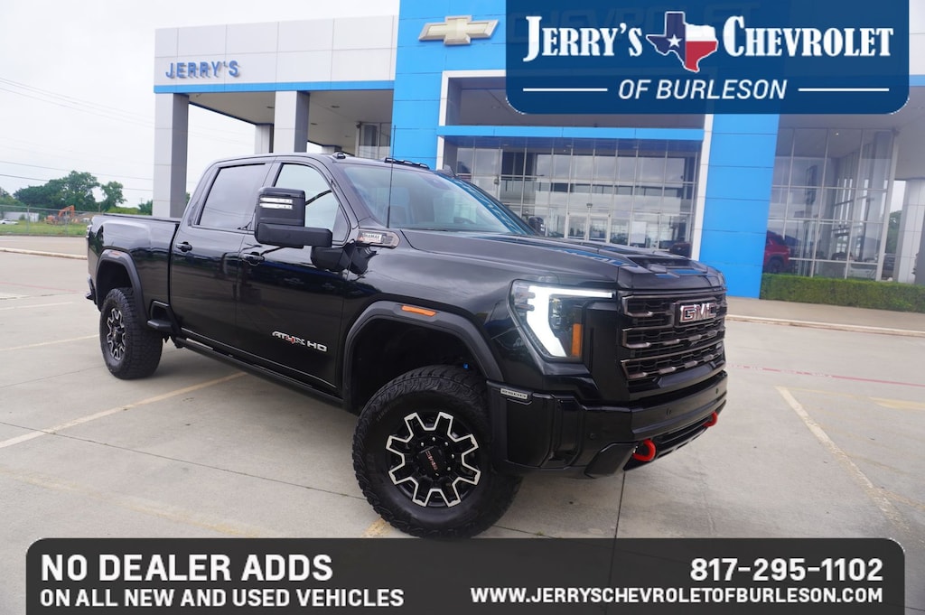 Used 2026 GMC Sierra 2500HD AT4X Truck