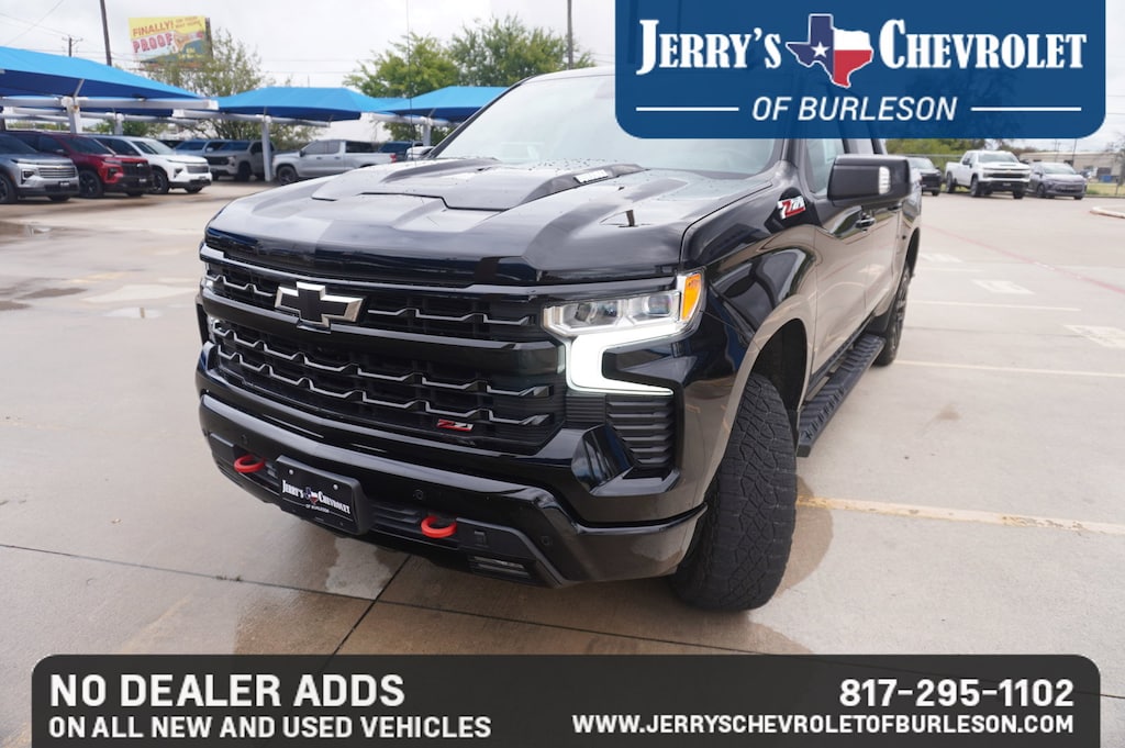 Used 2024 Chevrolet Silverado 1500 LT Trail Boss Truck