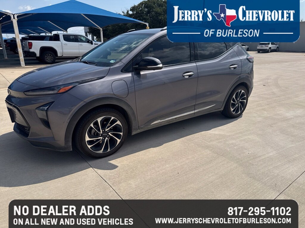 Used 2022 Chevrolet Bolt EUV Premier SUV