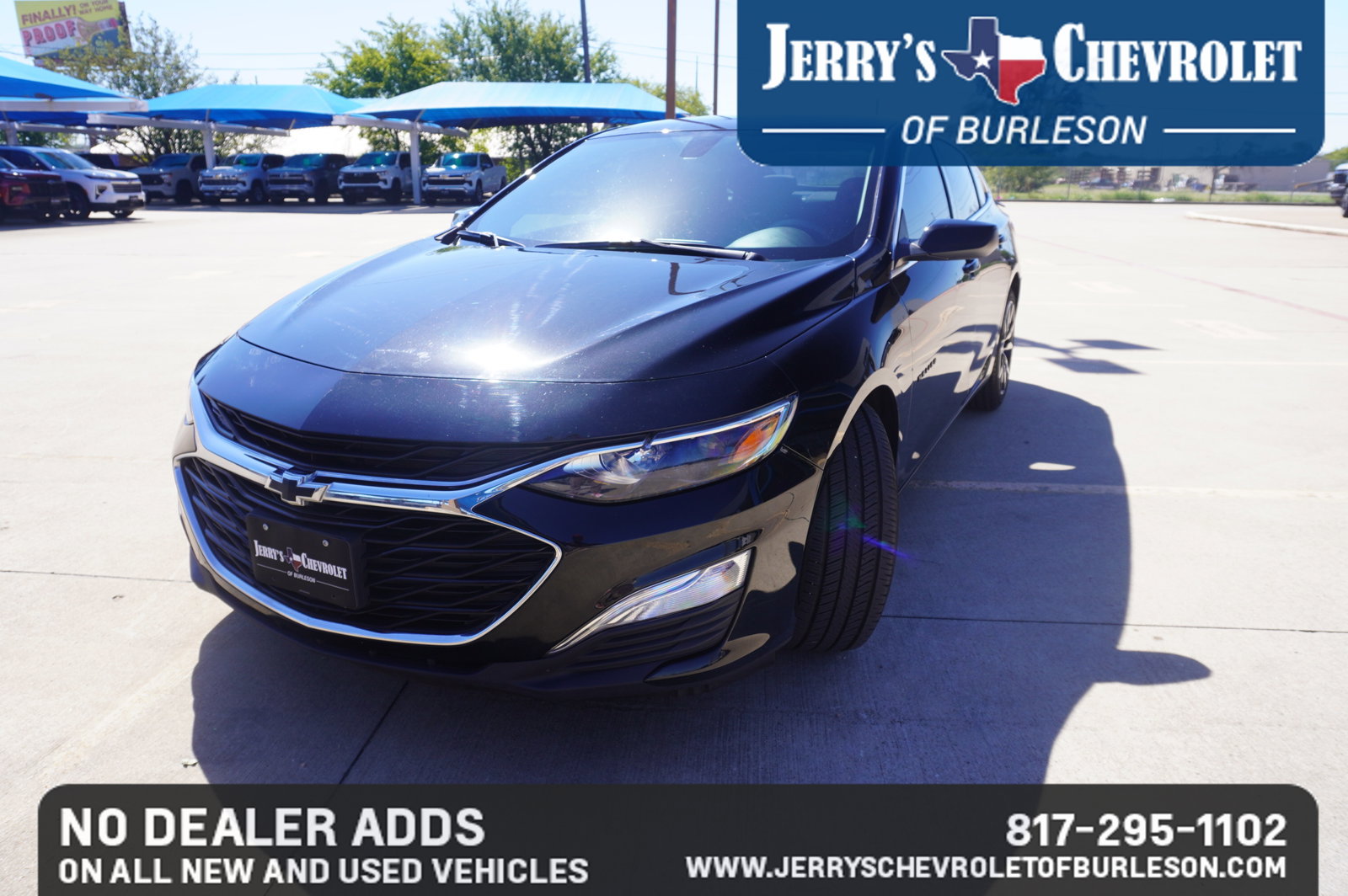 Used 2021 Chevrolet Malibu RS Sedan