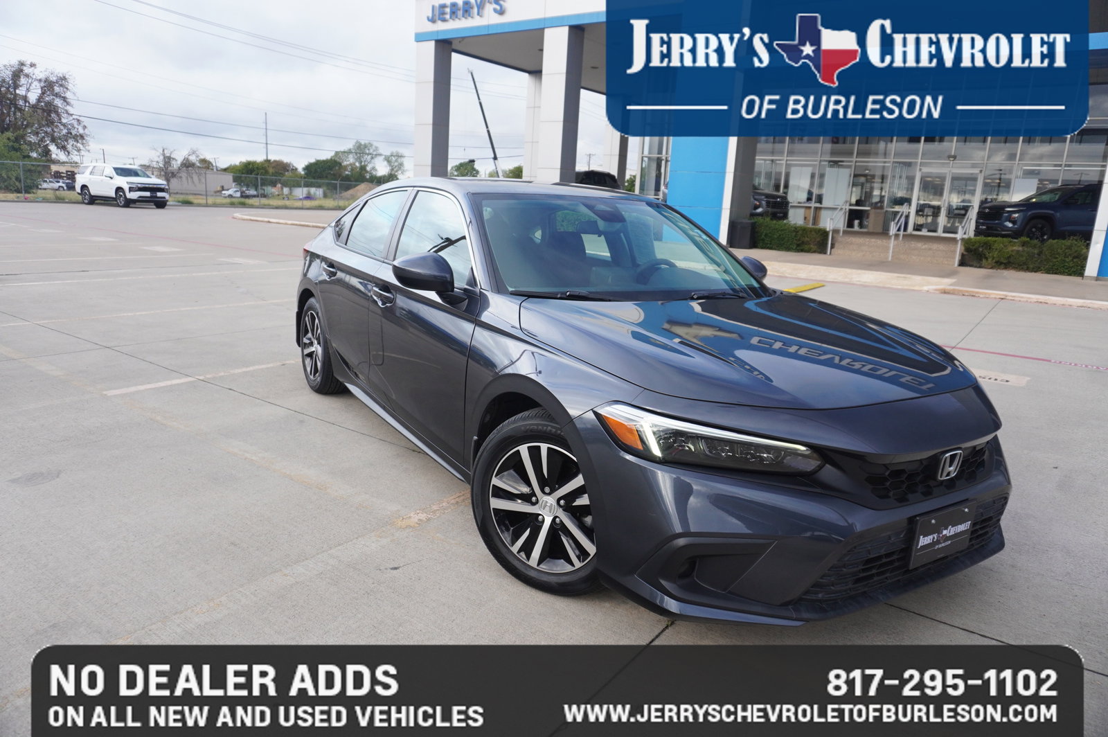 Used 2022 Honda Civic LX Hatchback