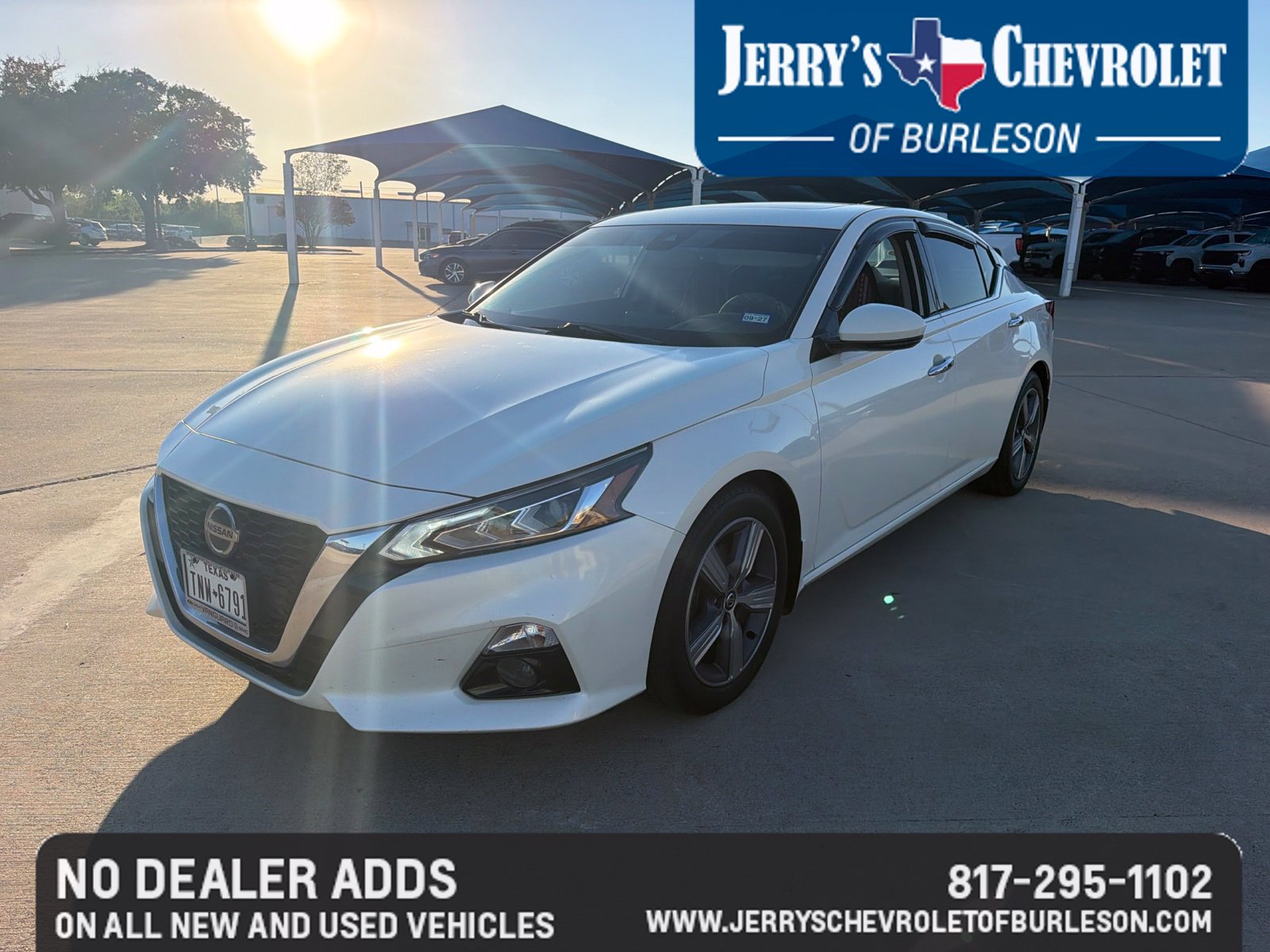 Used 2019 Nissan Altima 2.5 SV Sedan