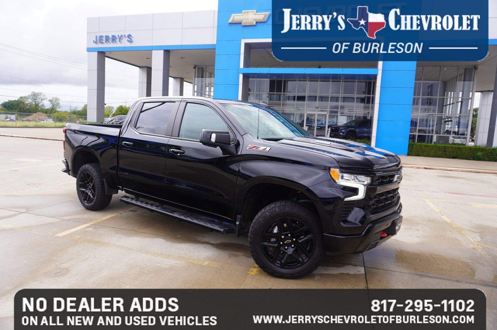 Used 2024 Chevrolet Silverado 1500 LT Trail Boss Truck