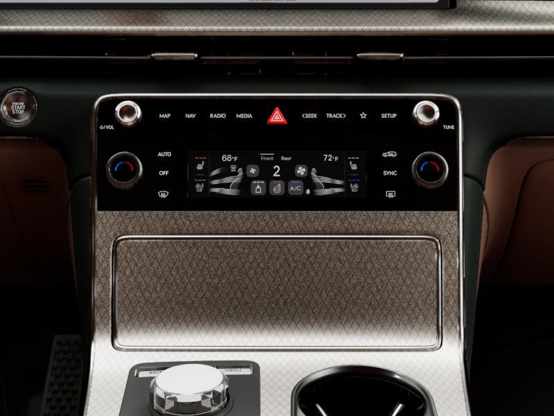 2026 GENESIS GV80 Advanced - Photo 15