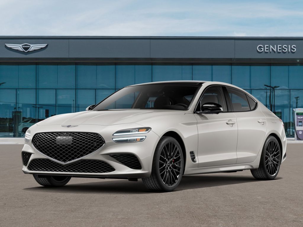 2026 GENESIS G70 Prestige Graphite