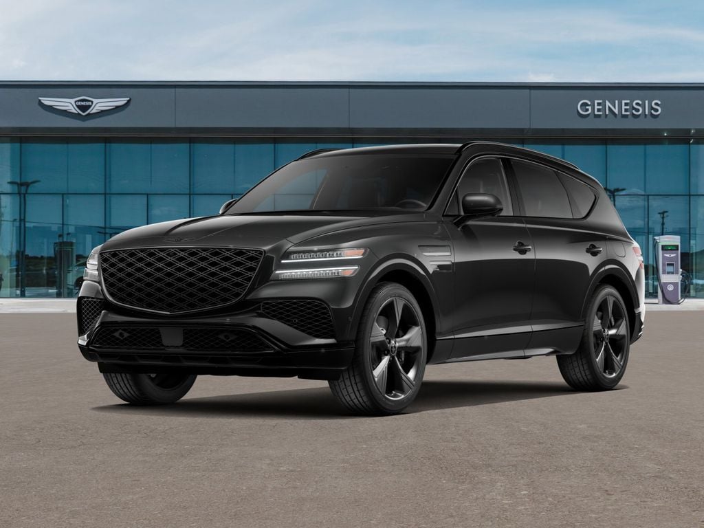 New 2026 Genesis GV80 2.5T Prestige Black SUV