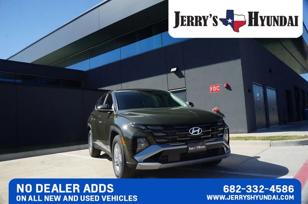 Used 2026 Hyundai Tucson SE SUV