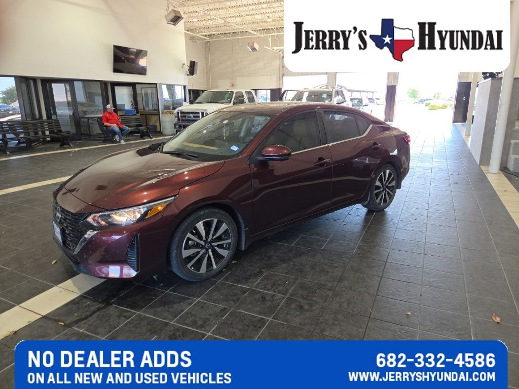 Used 2024 Nissan Sentra Sedan