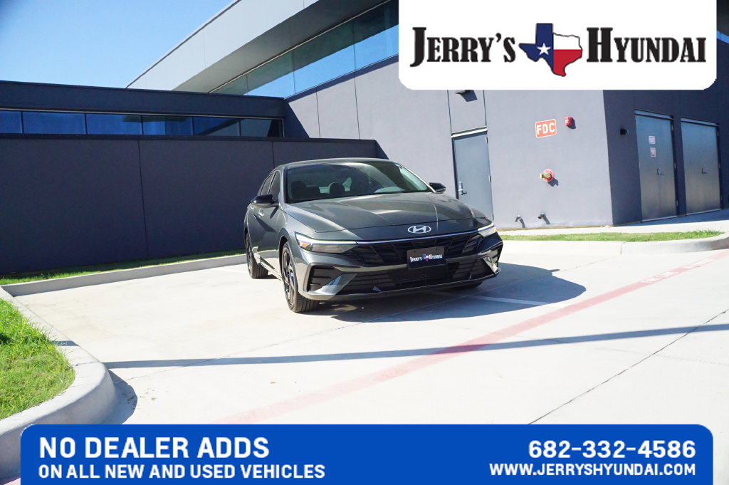 2026 Hyundai Elantra SEL Sport