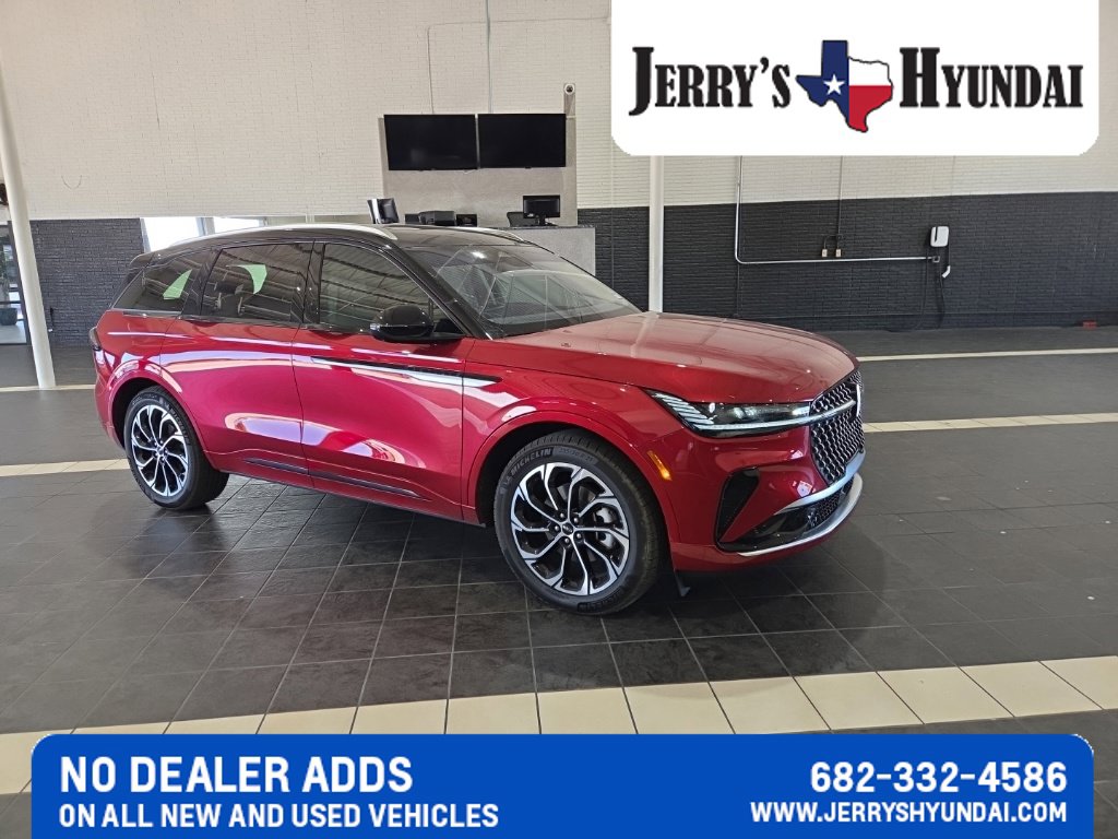 Used 2026 Lincoln Nautilus SUV