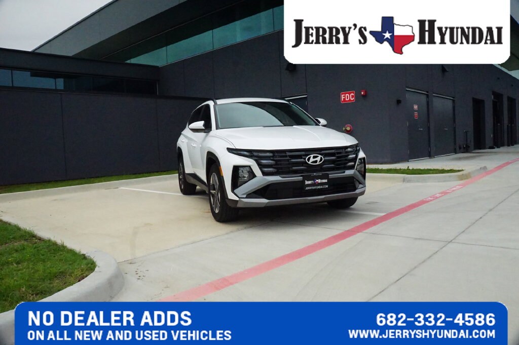 Used 2026 Hyundai Tucson SUV