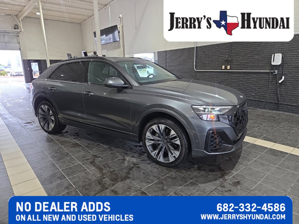 Used 2025 Audi Q8 SUV