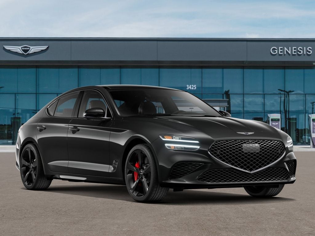 New 2026 Genesis G70 3.3T Sport Prestige Sedan