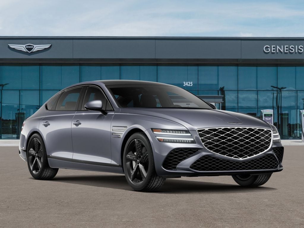 New 2027 Genesis G80 3.5T Sport Prestige Sedan