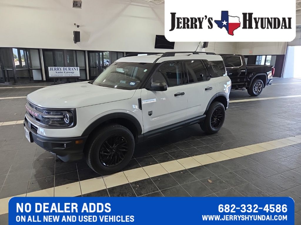 2021 Ford Bronco Sport