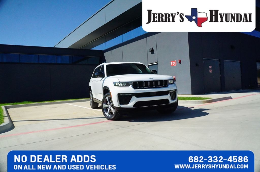 Used 2026 Jeep Grand Cherokee L SUV