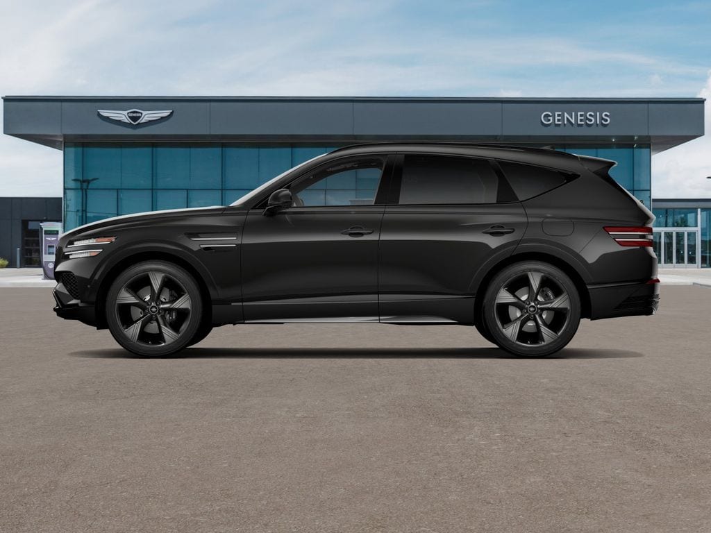 New 2026 Genesis GV80 2.5T Prestige Black SUV
