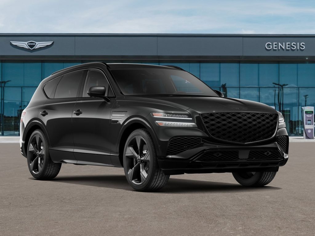 New 2026 Genesis GV80 2.5T Prestige Black SUV