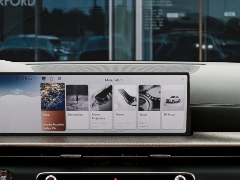 2026 GENESIS GV80 Advanced - Photo 12