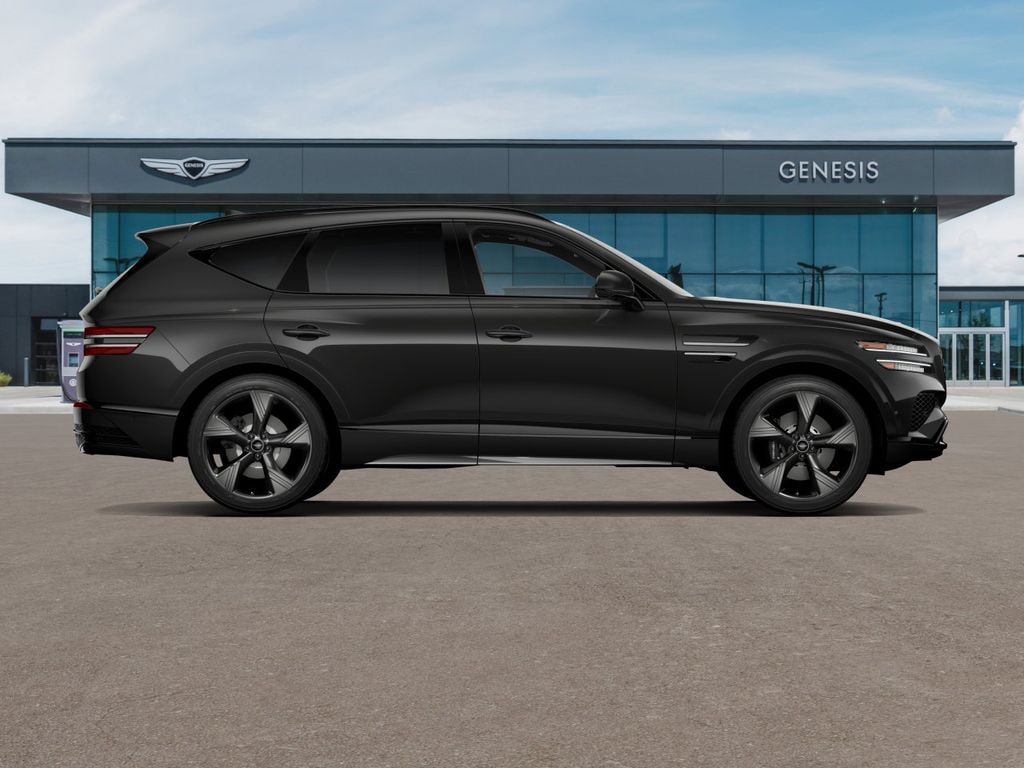 New 2026 Genesis GV80 2.5T Prestige Black SUV